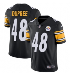 Nike Steelers #48 Bud Dupree Black Team Color Mens Stitched NFL Vapor Untouchable Limited Jersey Nike Steelers #48 Bud Dupree Black Team Color Mens Stitched NFL Vapor Untouchable Limited Jersey