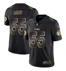 Nike Steelers 55 Devin Bush Black Gold Vapor Untouchable Limited Jersey Nike Steelers 55 Devin Bush Black Gold Vapor Untouchable Limited Jersey