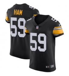 Nike Steelers #59 Jack Ham Black Alternate Mens Stitched NFL Vapor Untouchable Elite Jersey Nike Steelers #59 Jack Ham Black Alternate Mens Stitched NFL Vapor Untouchable Elite Jersey