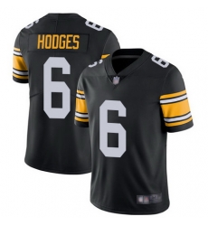 Nike Steelers 6 Devlin Hodges Black Alternate Vapor Untouchable Limited Jersey Nike Steelers 6 Devlin Hodges Black Alternate Vapor Untouchable Limited Jersey