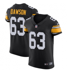 Nike Steelers #63 Dermontti Dawson Black Alternate Mens Stitched NFL Vapor Untouchable Elite Jersey Nike Steelers #63 Dermontti Dawson Black Alternate Mens Stitched NFL Vapor Untouchable Elite Jersey
