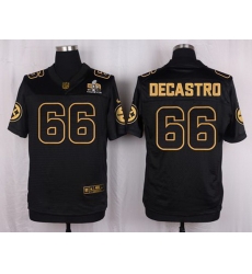 Nike Steelers #66 David DeCastro Black Mens Stitched NFL Elite Pro Line Gold Collection Jersey Nike Steelers #66 David DeCastro Black Mens Stitched NFL Elite Pro Line Gold Collection Jersey