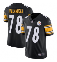 Nike Steelers #78 Alejandro Villanueva Black Team Color Mens Stitched NFL Vapor Untouchable Limited Jersey Nike Steelers #78 Alejandro Villanueva Black Team Color Mens Stitched NFL Vapor Untouchable Limited Jersey