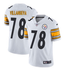 Nike Steelers #78 Alejandro Villanueva White Mens Stitched NFL Vapor Untouchable Limited Jersey Nike Steelers #78 Alejandro Villanueva White Mens Stitched NFL Vapor Untouchable Limited Jersey