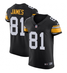 Nike Steelers #81 Jesse James Black Alternate Mens Stitched NFL Vapor Untouchable Elite Jersey Nike Steelers #81 Jesse James Black Alternate Mens Stitched NFL Vapor Untouchable Elite Jersey