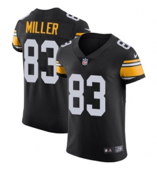 Nike Steelers #83 Heath Miller Black Alternate Mens Stitched NFL Vapor Untouchable Elite Jersey Nike Steelers #83 Heath Miller Black Alternate Mens Stitched NFL Vapor Untouchable Elite Jersey
