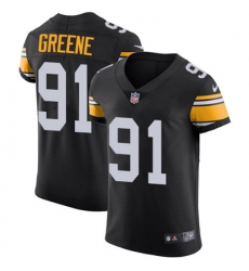 Nike Steelers #91 Kevin Greene Black Alternate Mens Stitched NFL Vapor Untouchable Elite Jersey Nike Steelers #91 Kevin Greene Black Alternate Mens Stitched NFL Vapor Untouchable Elite Jersey
