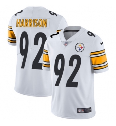Nike Steelers #92 James Harrison White Mens Stitched NFL Vapor Untouchable Limited Jersey Nike Steelers #92 James Harrison White Mens Stitched NFL Vapor Untouchable Limited Jersey