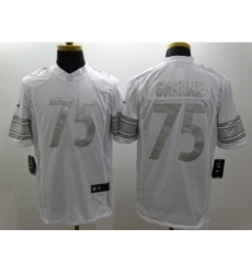 Nike pittsburgh steelers 75 Joe Greene White Game Platinum NFL Jersey Nike pittsburgh steelers 75 Joe Greene White Game Platinum NFL Jersey