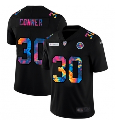 Pittsburgh Steelers 30 James Conner Men Nike Multi Color Black 2020 NFL Crucial Catch Vapor Untouchable Limited Jersey Pittsburgh Steelers 30 James Conner Men Nike Multi Color Black 2020 NFL Crucial Catch Vapor Untouchable Limited Jersey