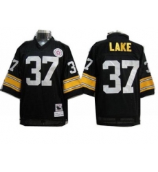 Pittsburgh Steelers 37 Lake Black Throwback NFL Jerseys Pittsburgh Steelers 37 Lake Black Throwback NFL Jerseys