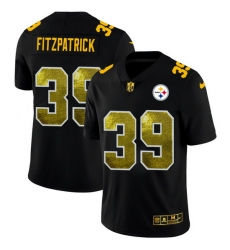 Pittsburgh Steelers 39 Minkah Fitzpatrick Men Black Nike Golden Sequin Vapor Limited NFL Jersey Pittsburgh Steelers 39 Minkah Fitzpatrick Men Black Nike Golden Sequin Vapor Limited NFL Jersey