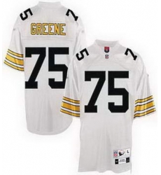 Pittsburgh Steelers 75 Joe Greene Throwback white jerseys Pittsburgh Steelers 75 Joe Greene Throwback white jerseys
