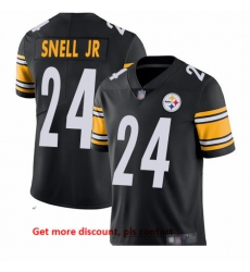 Steelers 24 Benny Snell Jr Black Team Color Men Stitched Football Vapor Untouchable Limited Jersey Steelers 24 Benny Snell Jr Black Team Color Men Stitched Football Vapor Untouchable Limited Jersey