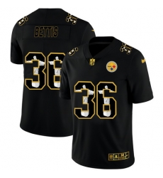Steelers 36 Jerome Bettis Black Jesus Faith Edition Limited Jersey Steelers 36 Jerome Bettis Black Jesus Faith Edition Limited Jersey