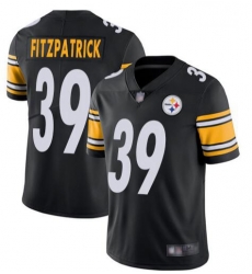 Steelers #39 Minkah Fitzpatrick Black Men's Stitched Football Vapor Untouchable Limited Jersey Steelers #39 Minkah Fitzpatrick Black Men's Stitched Football Vapor Untouchable Limited Jersey