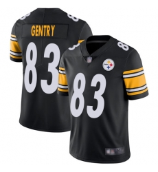 Steelers 83 Zach Gentry Black Team Color Men Stitched Football Vapor Untouchable Limited Jersey Steelers 83 Zach Gentry Black Team Color Men Stitched Football Vapor Untouchable Limited Jersey