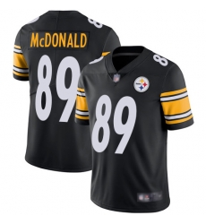 Steelers 89 Vance McDonald Black Team Color Men Stitched Football Vapor Untouchable Limited Jersey Steelers 89 Vance McDonald Black Team Color Men Stitched Football Vapor Untouchable Limited Jersey