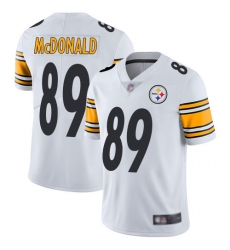 Steelers 89 Vance McDonald White Men Stitched Football Vapor Untouchable Limited Jersey Steelers 89 Vance McDonald White Men Stitched Football Vapor Untouchable Limited Jersey