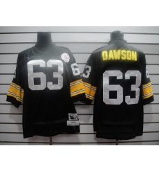 nfl pittsburgh steelers 63 dawson black throwback nfl pittsburgh steelers 63 dawson black throwback