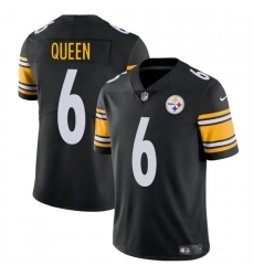 Youth Pittsburgh Steelers 6 Patrick Queen Black Vapor Untouchable Limited Stitched Football Jersey Youth Pittsburgh Steelers 6 Patrick Queen Black Vapor Untouchable Limited Stitched Football Jersey