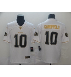 49ers 10 Jimmy Garoppolo White Gold Vapor Untouchable Limited Jersey 49ers 10 Jimmy Garoppolo White Gold Vapor Untouchable Limited Jersey