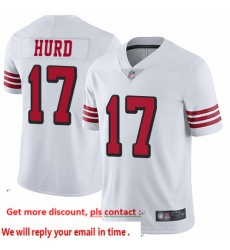 49ers 17 Jalen Hurd White Rush Men Stitched Football Vapor Untouchable Limited Jersey 49ers 17 Jalen Hurd White Rush Men Stitched Football Vapor Untouchable Limited Jersey