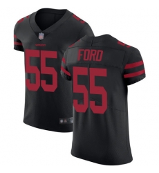 49ers 55 Dee Ford Black Alternate Mens Stitched Football Vapor Untouchable Elite Jersey 49ers 55 Dee Ford Black Alternate Mens Stitched Football Vapor Untouchable Elite Jersey