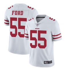 49ers 55 Dee Ford White Mens Stitched Football Vapor Untouchable Limited Jersey 49ers 55 Dee Ford White Mens Stitched Football Vapor Untouchable Limited Jersey
