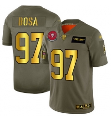 49ers 97 Nick Bosa Camo Gold Men Stitched Football Limited 2019 Salute To Service Jersey 49ers 97 Nick Bosa Camo Gold Men Stitched Football Limited 2019 Salute To Service Jersey