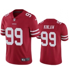 Men Nike 49ers 99 Javon kinlaw Rush Jersey Red Men Nike 49ers 99 Javon kinlaw Rush Jersey Red