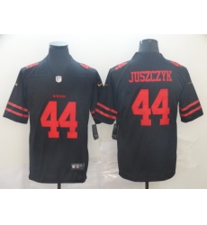 Men Nike San Francisco 49ers 44 Kyle Juszczyk Black Vapor Untouchable Limited Jersey Men Nike San Francisco 49ers 44 Kyle Juszczyk Black Vapor Untouchable Limited Jersey