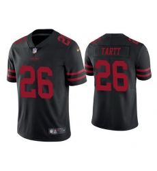 Men San Francisco 49ers 26 Jaquiski Tartt Black Vapor limited Jersey Men San Francisco 49ers 26 Jaquiski Tartt Black Vapor limited Jersey