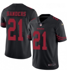 Mens Nike San Francisco 49ers 21 Deion Sanders Limited Black Rush Vapor Untouchable NFL Jersey Mens Nike San Francisco 49ers 21 Deion Sanders Limited Black Rush Vapor Untouchable NFL Jersey