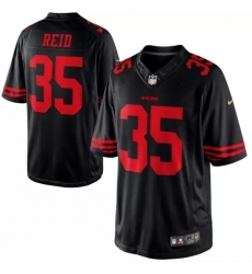 Mens San Francisco 49ers 35 Eric Reid Nike Black Limited NFL Jersey Mens San Francisco 49ers 35 Eric Reid Nike Black Limited NFL Jersey