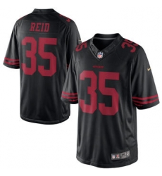 Mens San Francisco 49ers Eric Reid Nike Black Alternate Limited Jersey Mens San Francisco 49ers Eric Reid Nike Black Alternate Limited Jersey