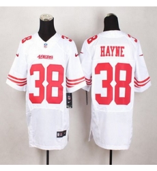New San Francisco 49ers #38 Jarryd Hayne White Men Stitched NFL Elite Jersey New San Francisco 49ers #38 Jarryd Hayne White Men Stitched NFL Elite Jersey