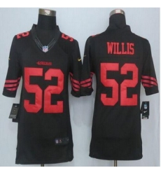 New San Francisco 49ers #52 Patrick Willis Black Alternate Men Stitched NFL Limited Jersey New San Francisco 49ers #52 Patrick Willis Black Alternate Men Stitched NFL Limited Jersey