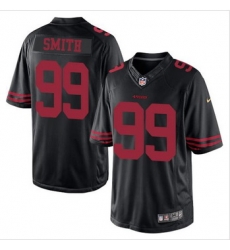 New San Francisco 49ers #99 Aldon Smith Black Alternate Men Stitched NFL Limited Jersey New San Francisco 49ers #99 Aldon Smith Black Alternate Men Stitched NFL Limited Jersey