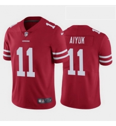 Nike 49ers 11 Brandon Aiyuk Red 2020 NFL Draft First Round Pick Vapor Untouchable Limited Jersey Nike 49ers 11 Brandon Aiyuk Red 2020 NFL Draft First Round Pick Vapor Untouchable Limited Jersey
