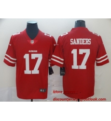 Nike 49ers 17 Emmanuel Sanders Red Vapor Untouchable Limited Jesey Nike 49ers 17 Emmanuel Sanders Red Vapor Untouchable Limited Jesey