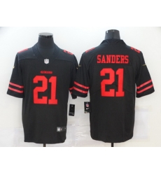 Nike 49ers 21 Deion Sanders Black Vapor Untouchable Limited Jersey Nike 49ers 21 Deion Sanders Black Vapor Untouchable Limited Jersey