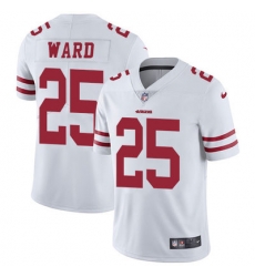 Nike 49ers #25 Jimmie Ward White Mens Stitched NFL Vapor Untouchable Limited Jersey Nike 49ers #25 Jimmie Ward White Mens Stitched NFL Vapor Untouchable Limited Jersey