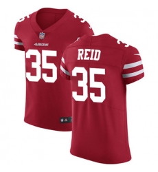 Nike 49ers #35 Eric Reid Red Team Color Mens Stitched NFL Vapor Untouchable Elite Jersey Nike 49ers #35 Eric Reid Red Team Color Mens Stitched NFL Vapor Untouchable Elite Jersey