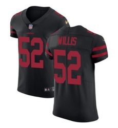Nike 49ers #52 Patrick Willis Black Alternate Mens Stitched NFL Vapor Untouchable Elite Jersey Nike 49ers #52 Patrick Willis Black Alternate Mens Stitched NFL Vapor Untouchable Elite Jersey