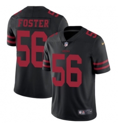 Nike 49ers #56 Reuben Foster Black Alternate Mens Stitched NFL Vapor Untouchable Limited Jersey Nike 49ers #56 Reuben Foster Black Alternate Mens Stitched NFL Vapor Untouchable Limited Jersey