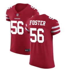Nike 49ers #56 Reuben Foster Red Team Color Mens Stitched NFL Vapor Untouchable Elite Jersey Nike 49ers #56 Reuben Foster Red Team Color Mens Stitched NFL Vapor Untouchable Elite Jersey