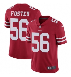 Nike 49ers #56 Reuben Foster Red Team Color Mens Stitched NFL Vapor Untouchable Limited Jersey Nike 49ers #56 Reuben Foster Red Team Color Mens Stitched NFL Vapor Untouchable Limited Jersey