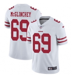 Nike 49ers #69 Mike McGlinchey White Mens Stitched NFL Vapor Untouchable Limited Jersey Nike 49ers #69 Mike McGlinchey White Mens Stitched NFL Vapor Untouchable Limited Jersey