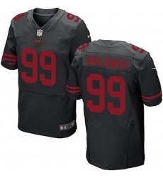 Nike 49ers #99 DeForest Buckner Black Alternate Mens Stitched NFL Elite Jersey Nike 49ers #99 DeForest Buckner Black Alternate Mens Stitched NFL Elite Jersey
